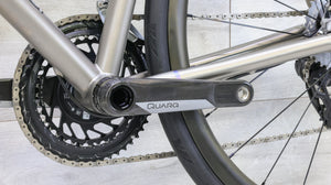 Firefly Titanium Road Red AXS Road Bike - 2020, Large