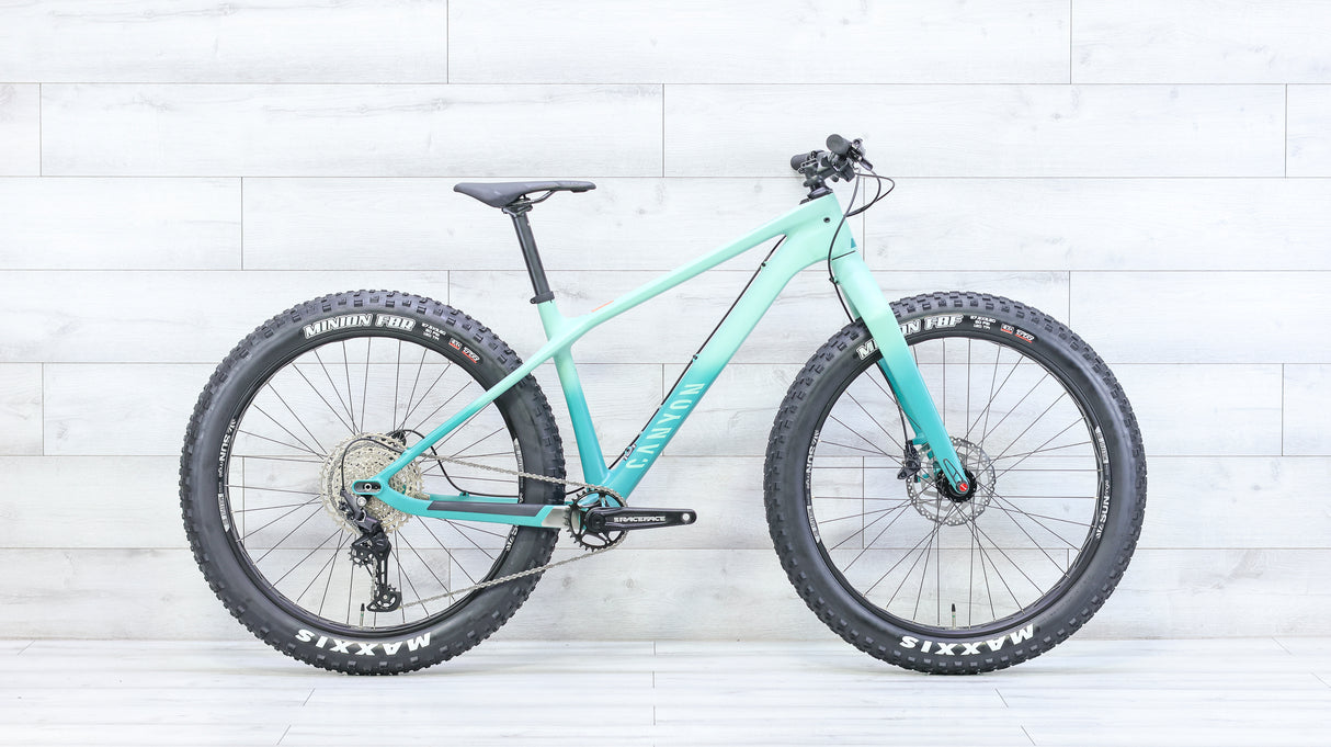 Canyon Dude CF 8 Fat Bike - 2024, Medium