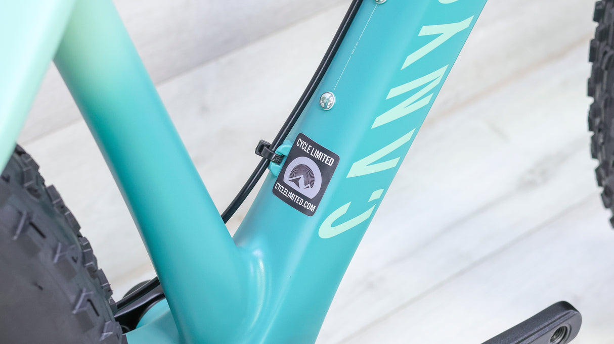 Canyon Dude CF 8 Fat Bike - 2024, Medium