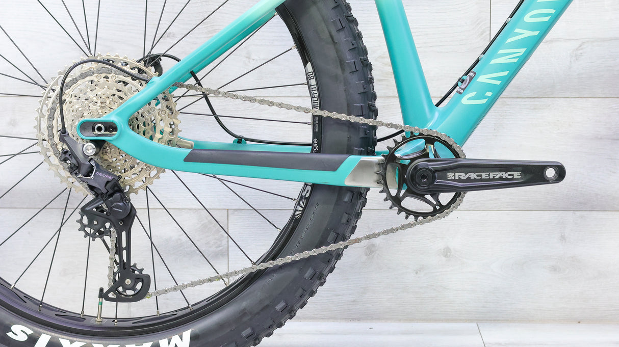 Canyon Dude CF 8 Fat Bike - 2024, Medium