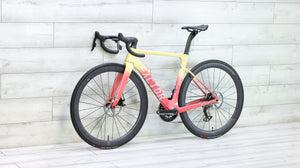 Ostro VAM Red AXS Disc Road Bike - 2021, 52cm