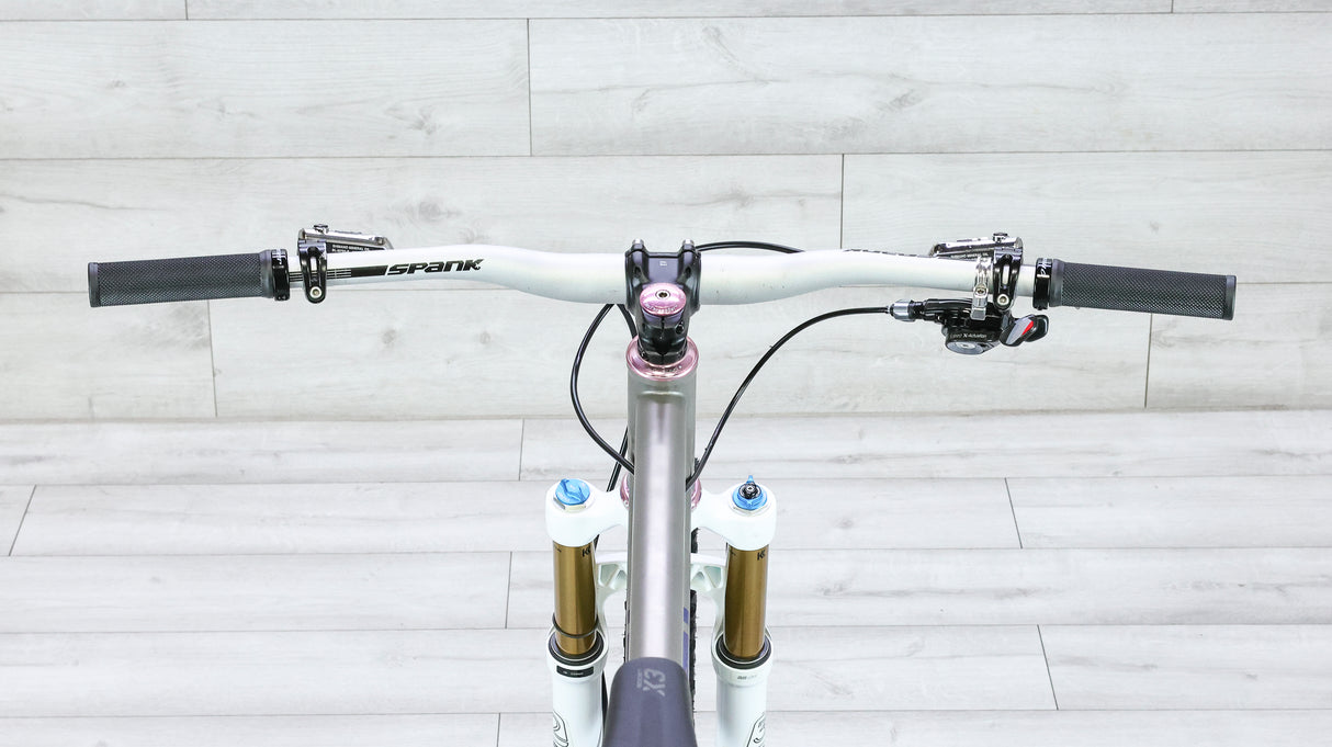 Twenty2 Cycles XX1 Titanium Hardtail Mountain Bike - 2018, X-Large