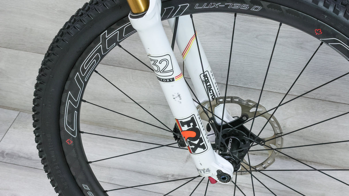 Twenty2 Cycles XX1 Titanium Hardtail Mountain Bike - 2018, X-Large