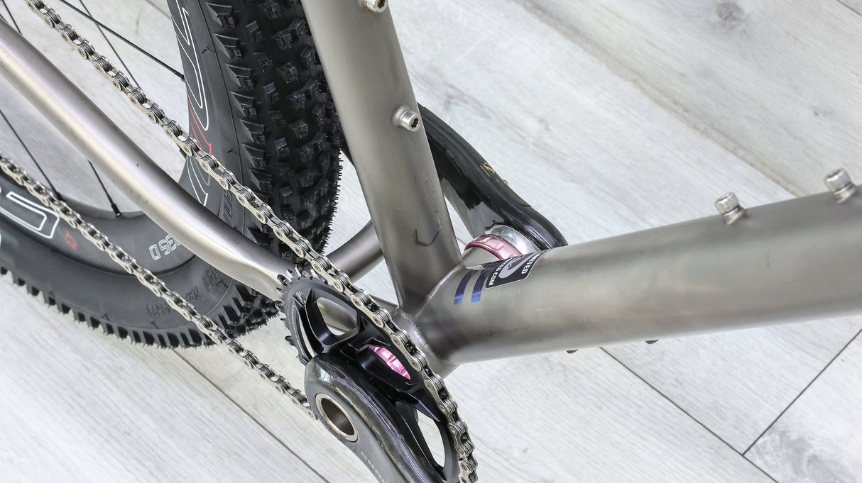 Twenty2 Cycles XX1 Titanium Hardtail Mountain Bike - 2018, X-Large