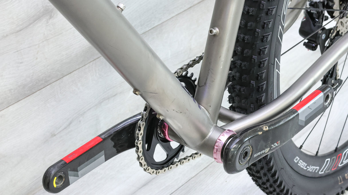 Twenty2 Cycles XX1 Titanium Hardtail Mountain Bike - 2018, X-Large