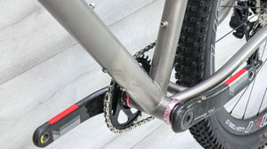 Twenty2 Cycles XX1 Titanium Hardtail Mountain Bike - 2018, X-Large