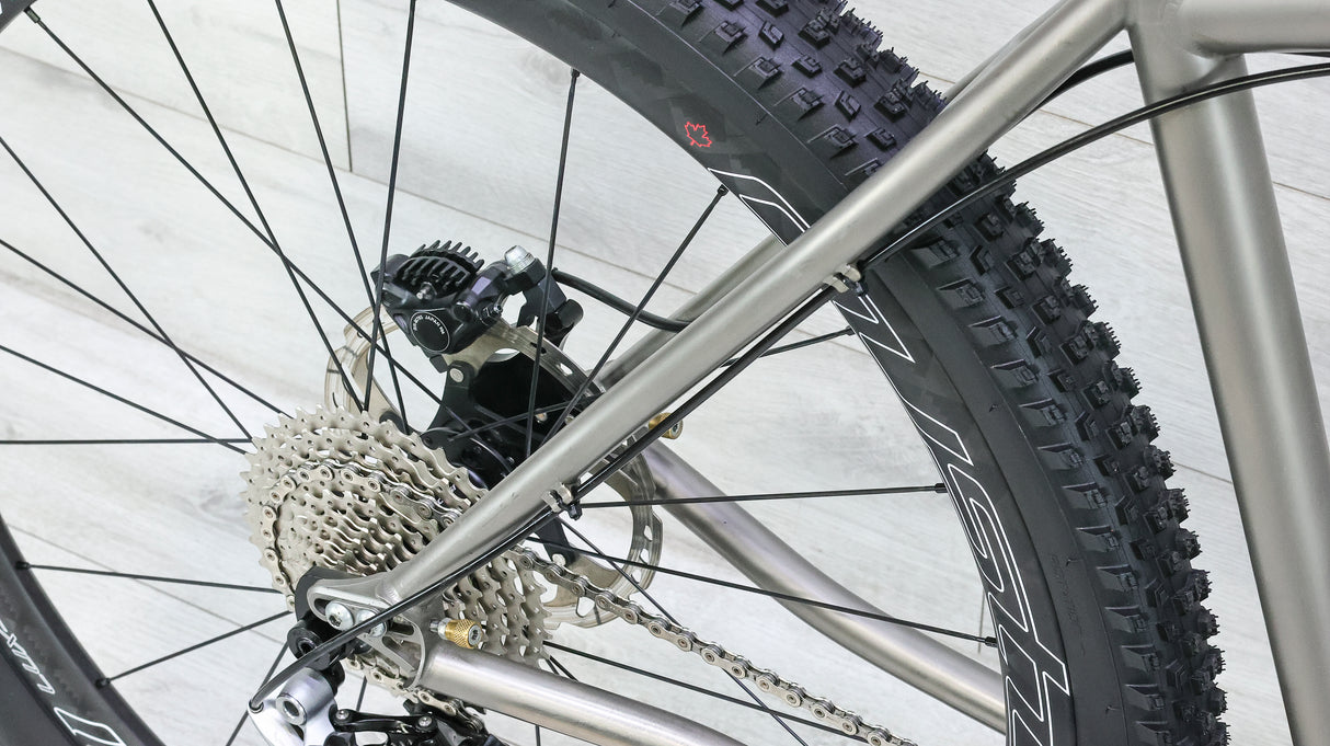 Twenty2 Cycles XX1 Titanium Hardtail Mountain Bike - 2018, X-Large