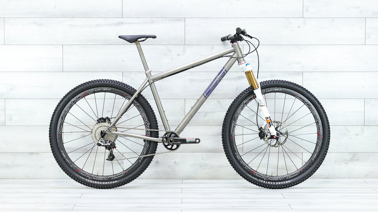 Twenty2 Cycles XX1 Titanium Hardtail Mountain Bike - 2018, X-Large