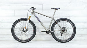 Twenty2 Cycles XX1 Titanium Hardtail Mountain Bike - 2018, X-Large