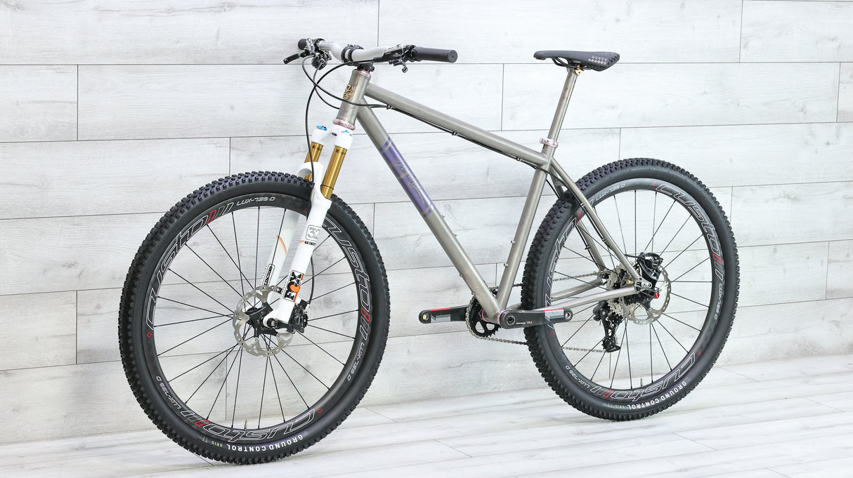 Twenty2 Cycles XX1 Titanium Hardtail Mountain Bike - 2018, X-Large