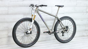 Twenty2 Cycles XX1 Titanium Hardtail Mountain Bike - 2018, X-Large