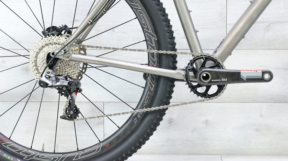 Twenty2 Cycles XX1 Titanium Hardtail Mountain Bike - 2018, X-Large