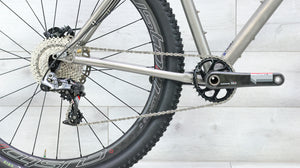 Twenty2 Cycles XX1 Titanium Hardtail Mountain Bike - 2018, X-Large