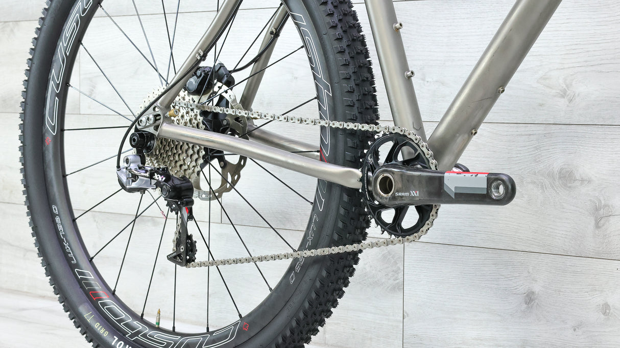 Twenty2 Cycles XX1 Titanium Hardtail Mountain Bike - 2018, X-Large