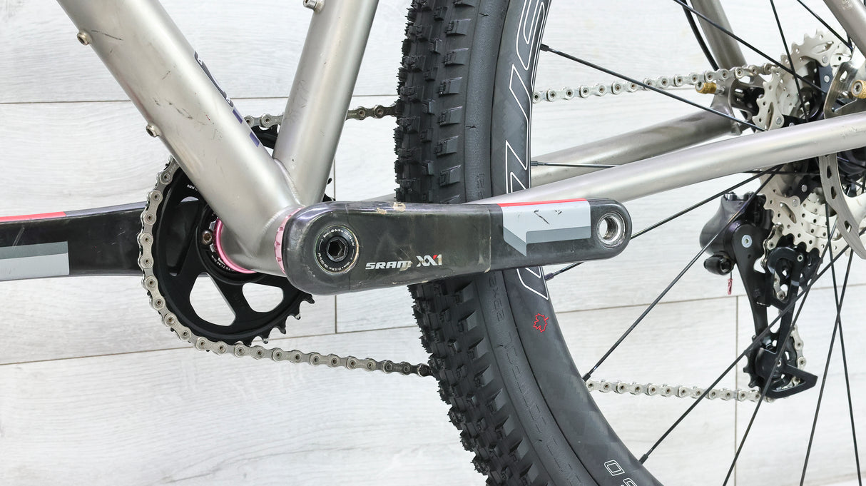 Twenty2 Cycles XX1 Titanium Hardtail Mountain Bike - 2018, X-Large