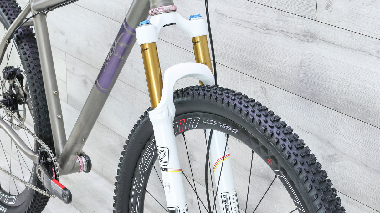 Twenty2 Cycles XX1 Titanium Hardtail Mountain Bike - 2018, X-Large