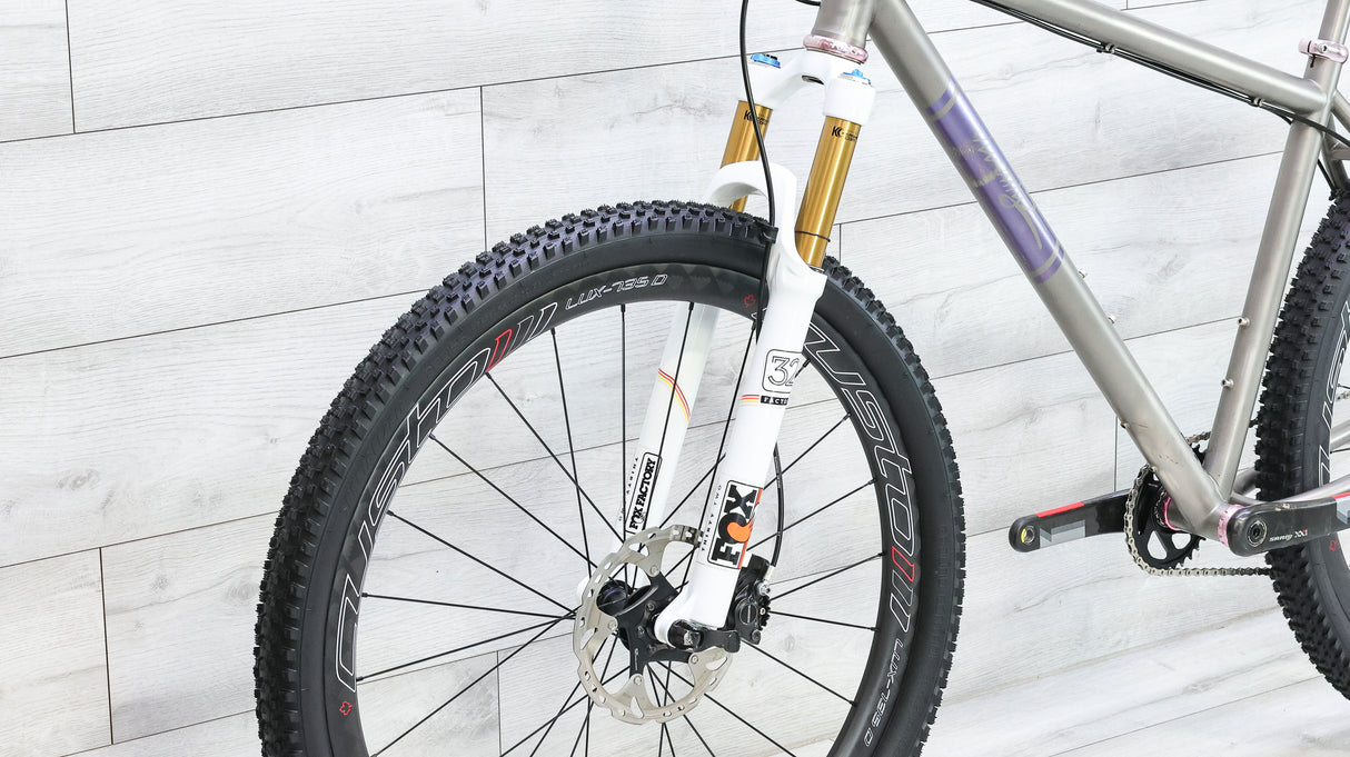 Twenty2 Cycles XX1 Titanium Hardtail Mountain Bike - 2018, X-Large