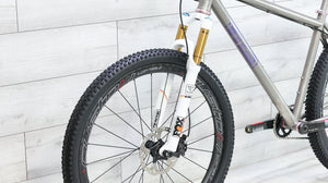 Twenty2 Cycles XX1 Titanium Hardtail Mountain Bike - 2018, X-Large