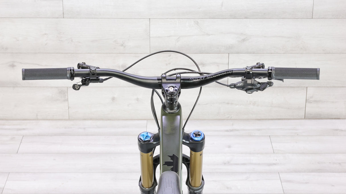 Rocky Mountain Altitude Carbon 70 Coil Mountain Bike - 2022, Medium