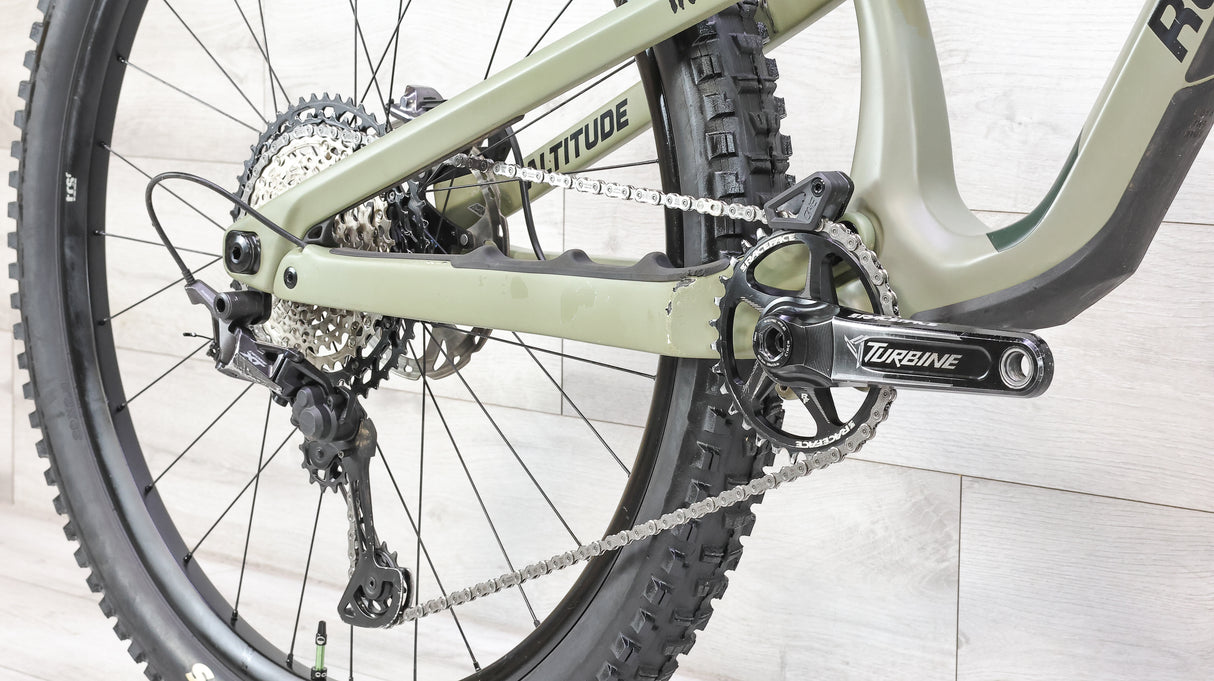 Rocky Mountain Altitude Carbon 70 Coil Mountain Bike - 2022, Medium