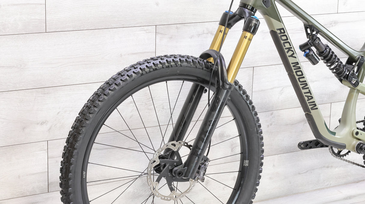 Rocky Mountain Altitude Carbon 70 Coil Mountain Bike - 2022, Medium