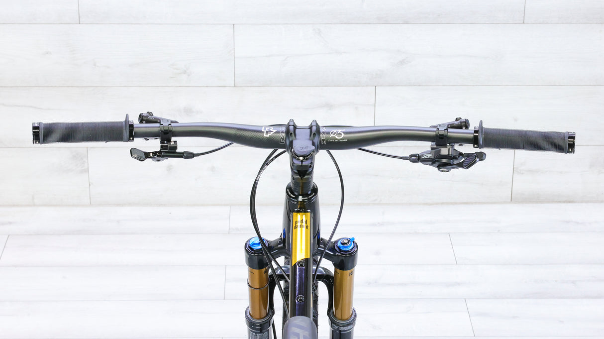 Niner SIR 9 4-Star Shimano XT Steel Mountain Bike - 2022, Medium