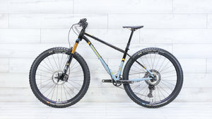 Niner SIR 9 4-Star Shimano XT Steel Mountain Bike - 2022, Medium