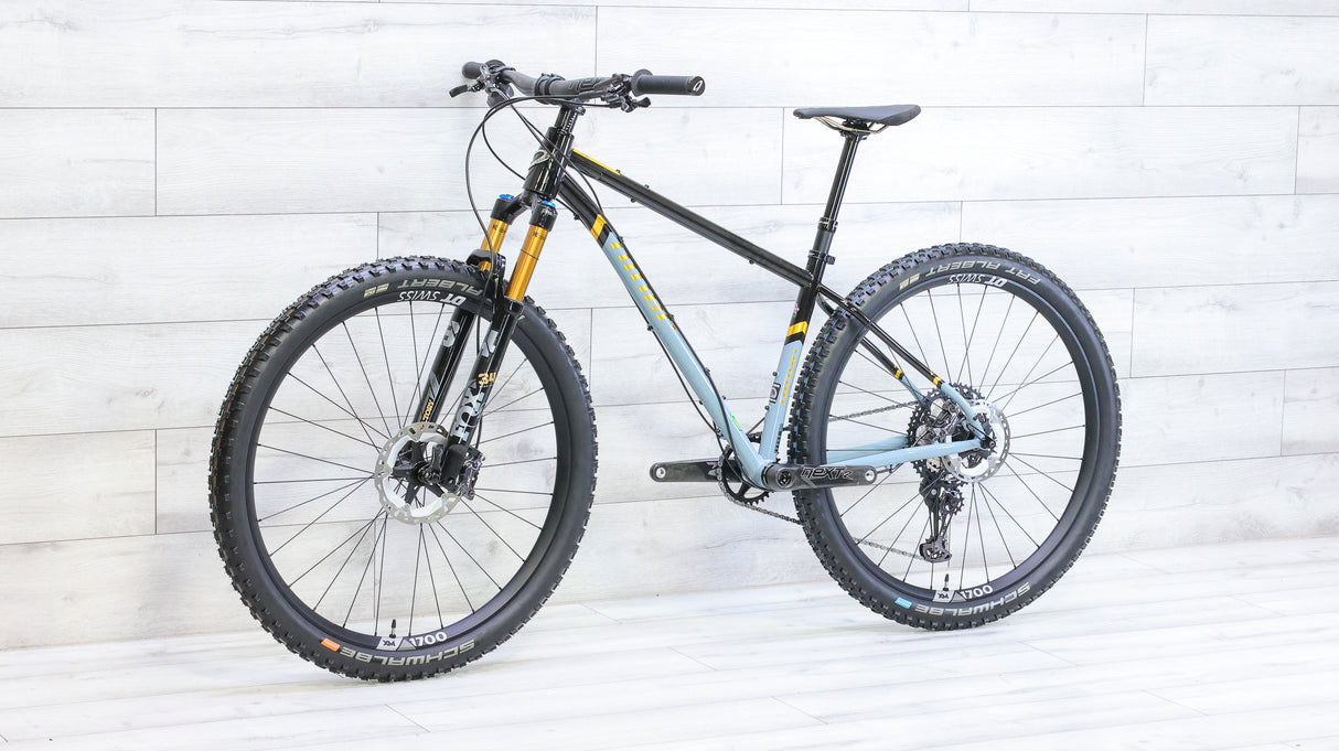 Niner SIR 9 4-Star Shimano XT Steel Mountain Bike - 2022, Medium