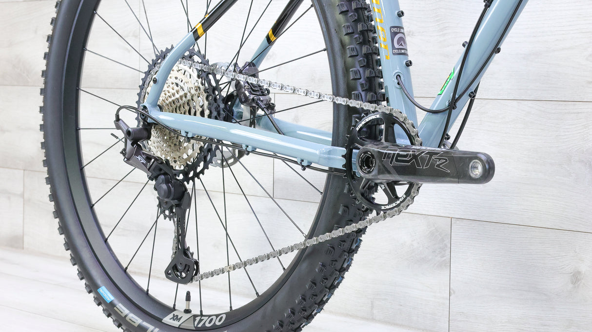 Niner SIR 9 4-Star Shimano XT Steel Mountain Bike - 2022, Medium