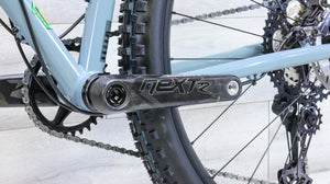 Niner SIR 9 4-Star Shimano XT Steel Mountain Bike - 2022, Medium