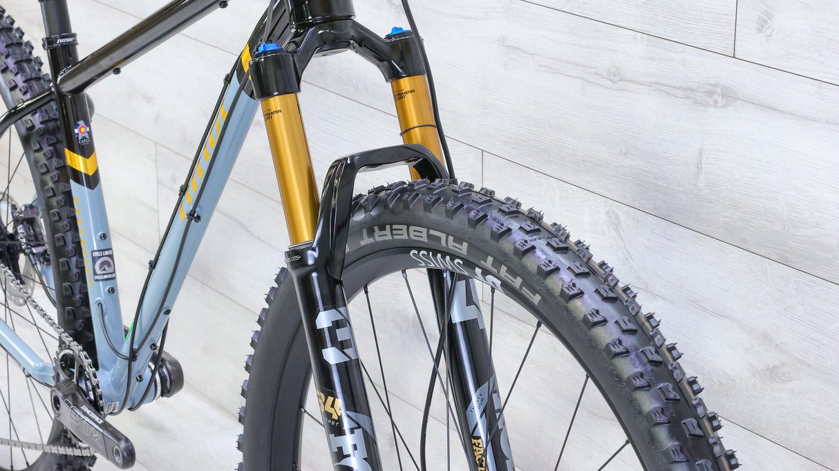 Niner SIR 9 4-Star Shimano XT Steel Mountain Bike - 2022, Medium