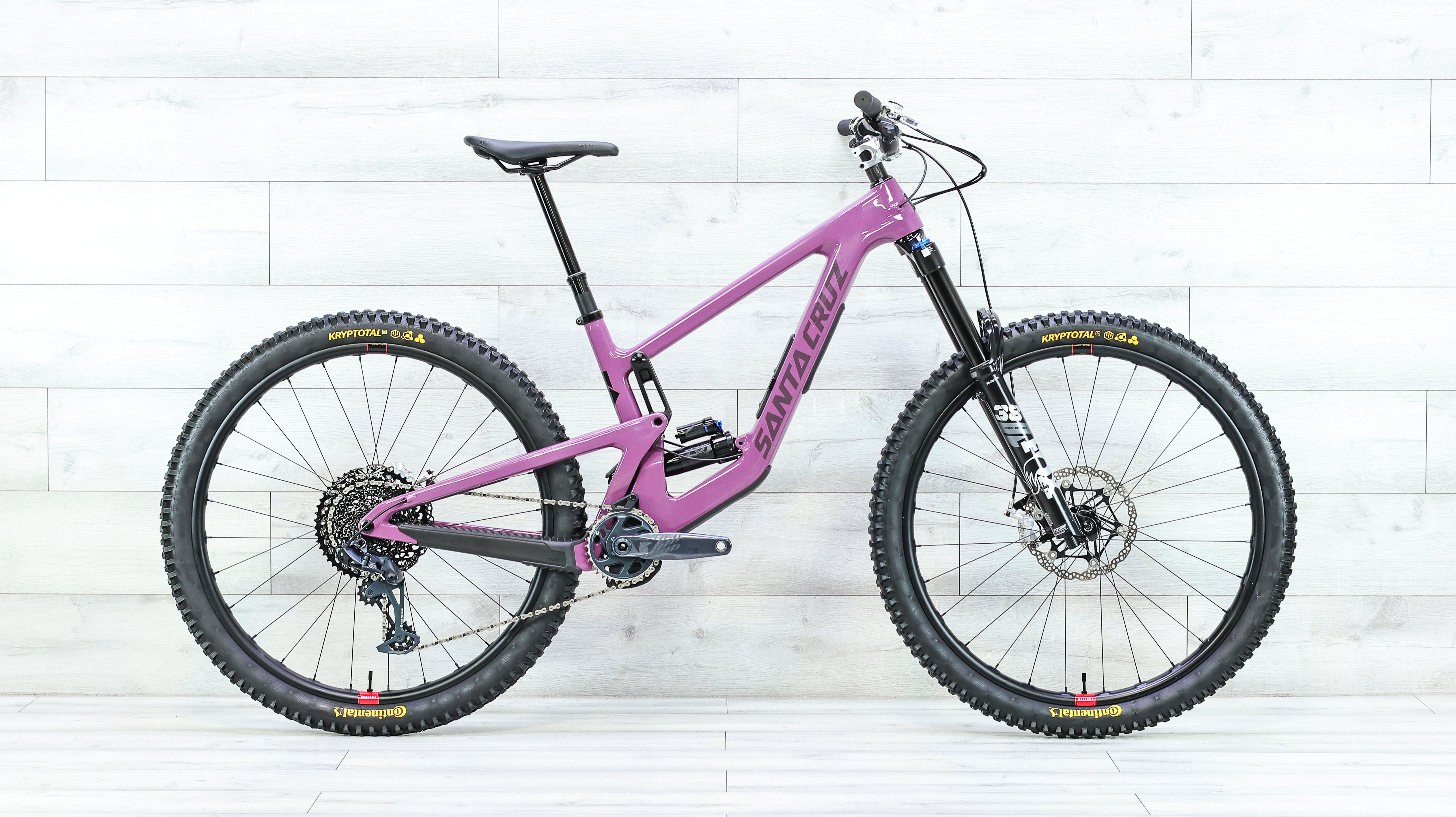 Santa Cruz Megatower S Carbon C Reserve Mountain Bike - 2024