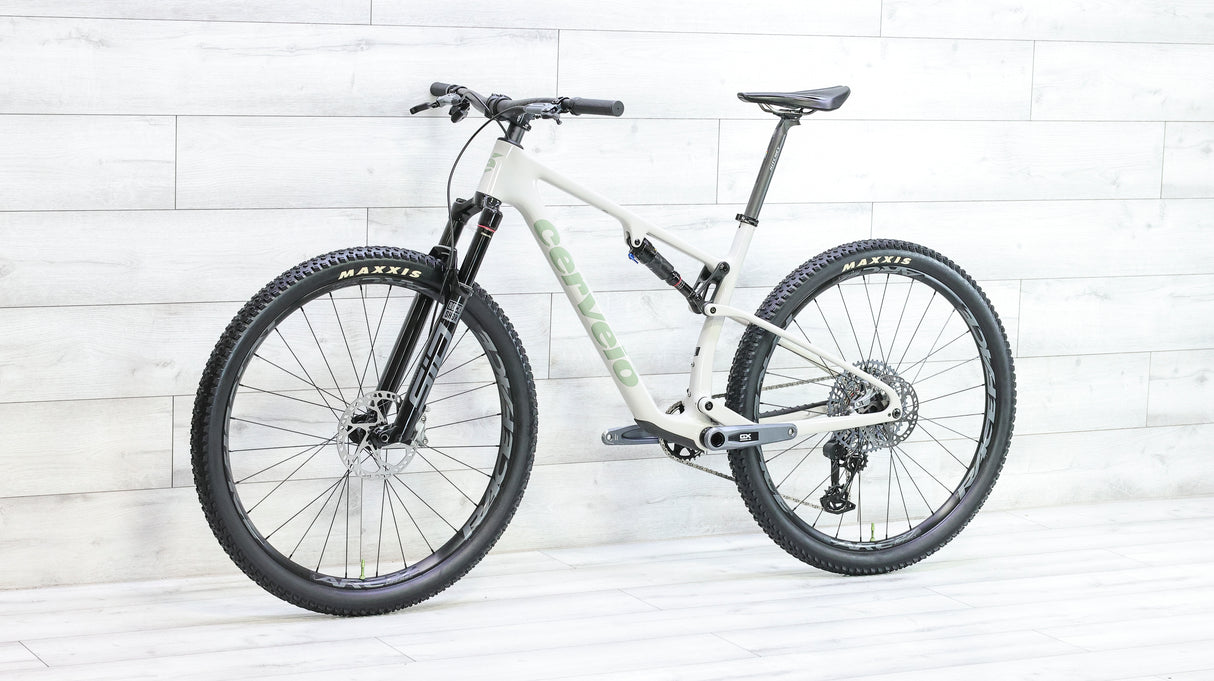 Cervelo ZFS-5 120 GX AXS T-Type Mountain Bike - 2024, Large