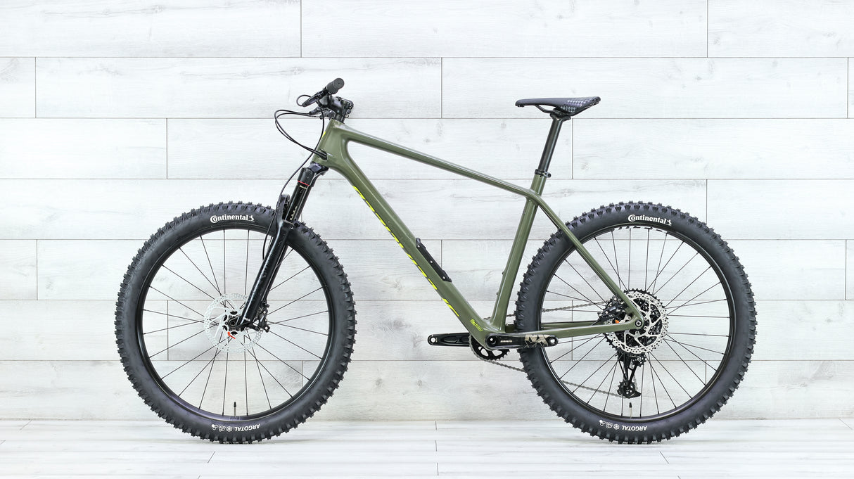 Specialized Fuse Comp Carbon 27.5+Mountain Bike - 2019, X-Large