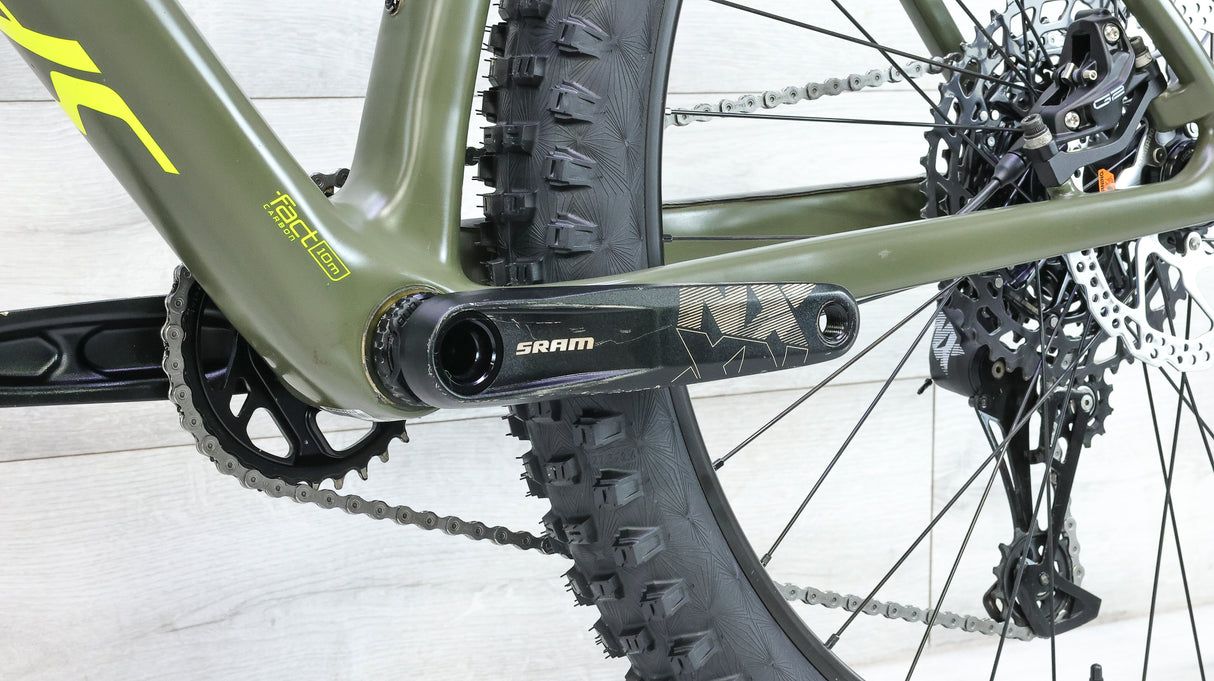 Specialized Fuse Comp Carbon 27.5+Mountain Bike - 2019, X-Large