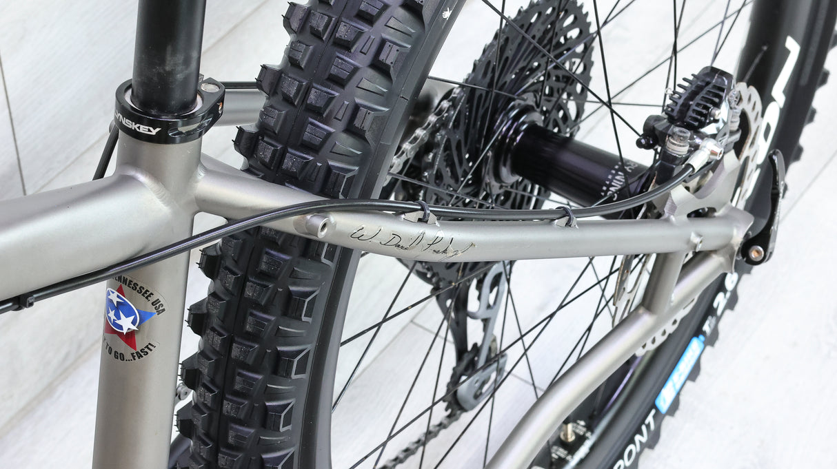 Lynskey Fatskey Titanium Fatbike - 2020, Small