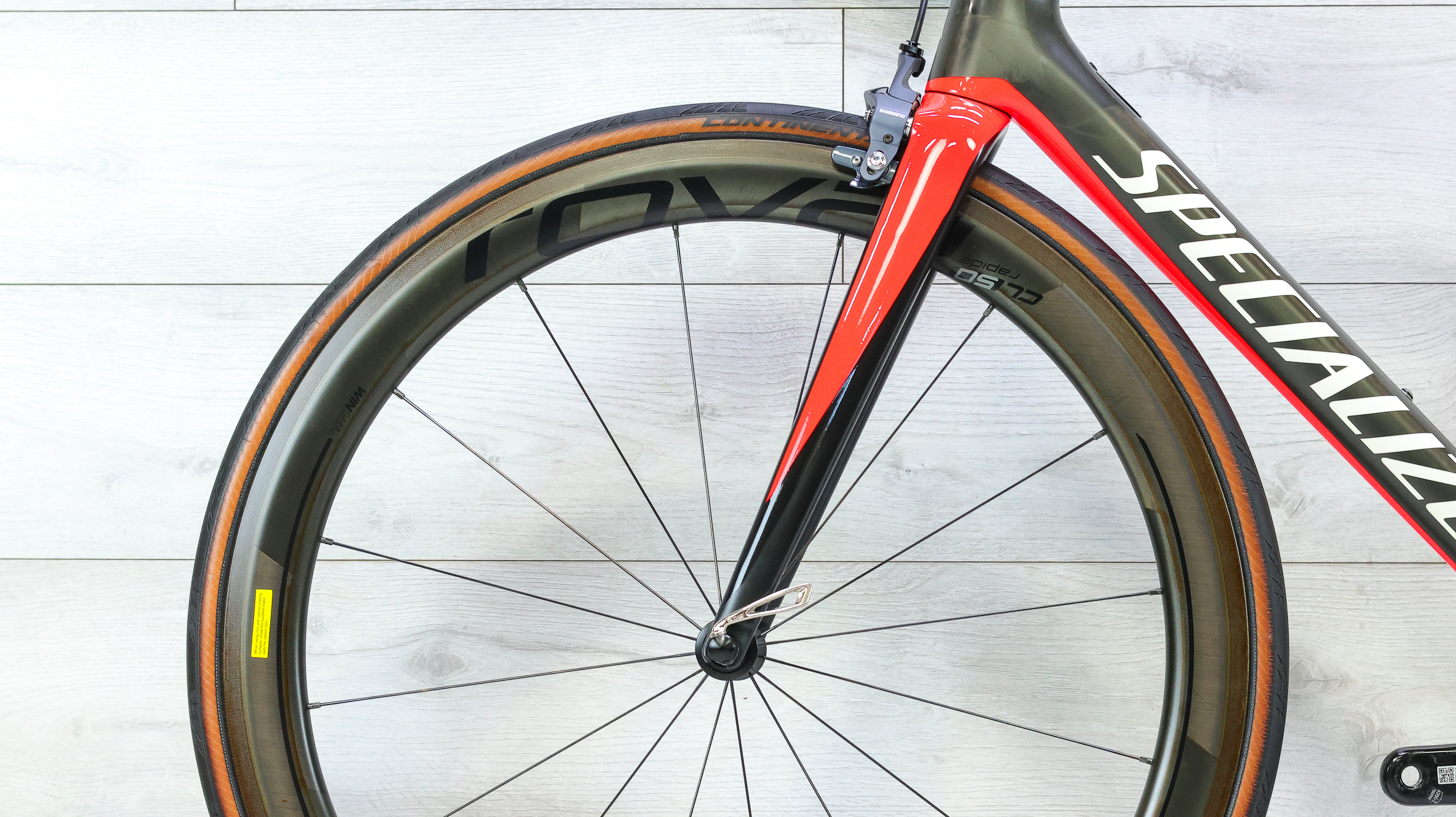 Specialized Tarmac Pro Road Bike - 2018, 58cm – Cycle Limited