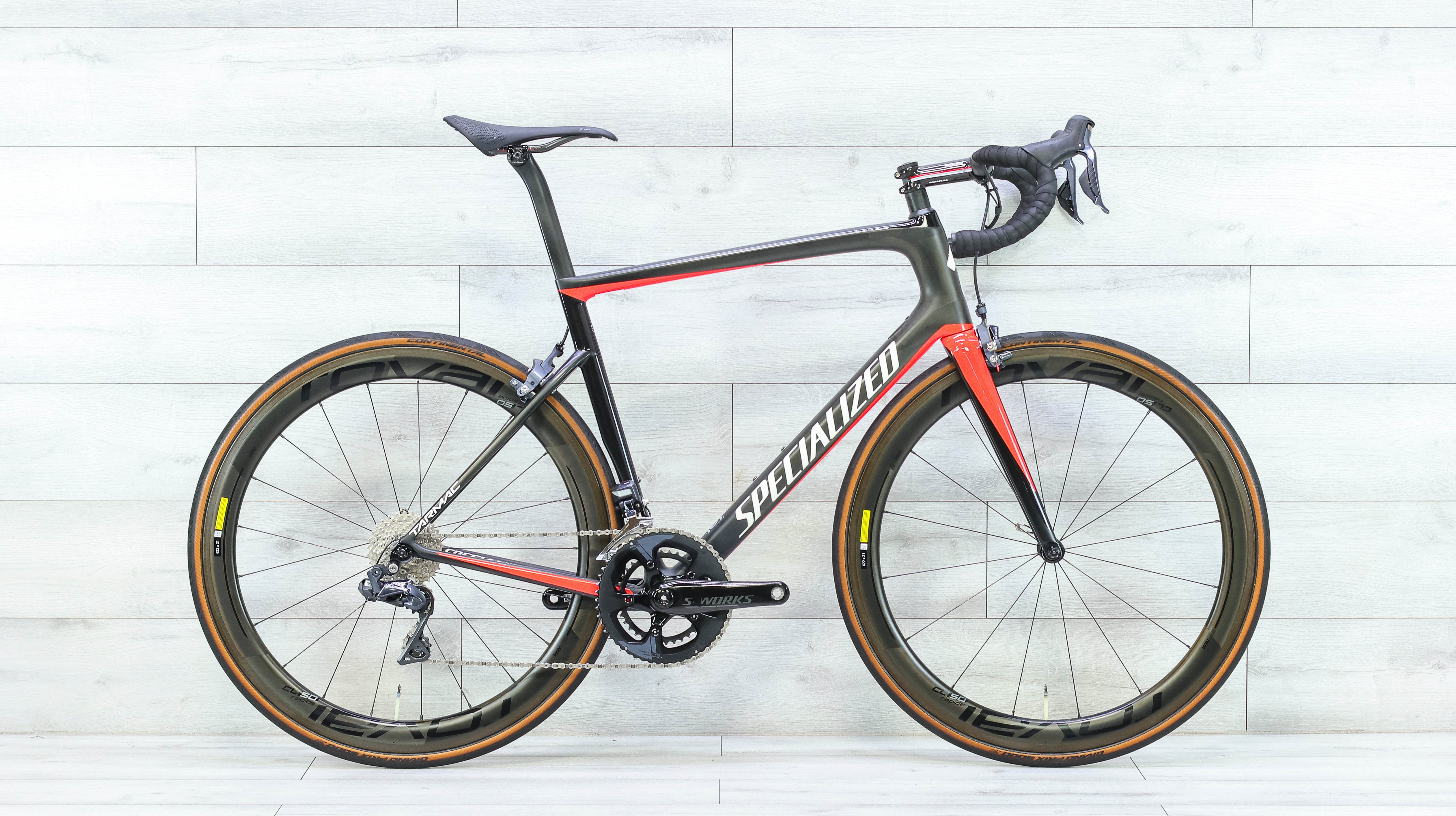 Specialized Tarmac Pro Road Bike - 2018, 58cm – Cycle Limited