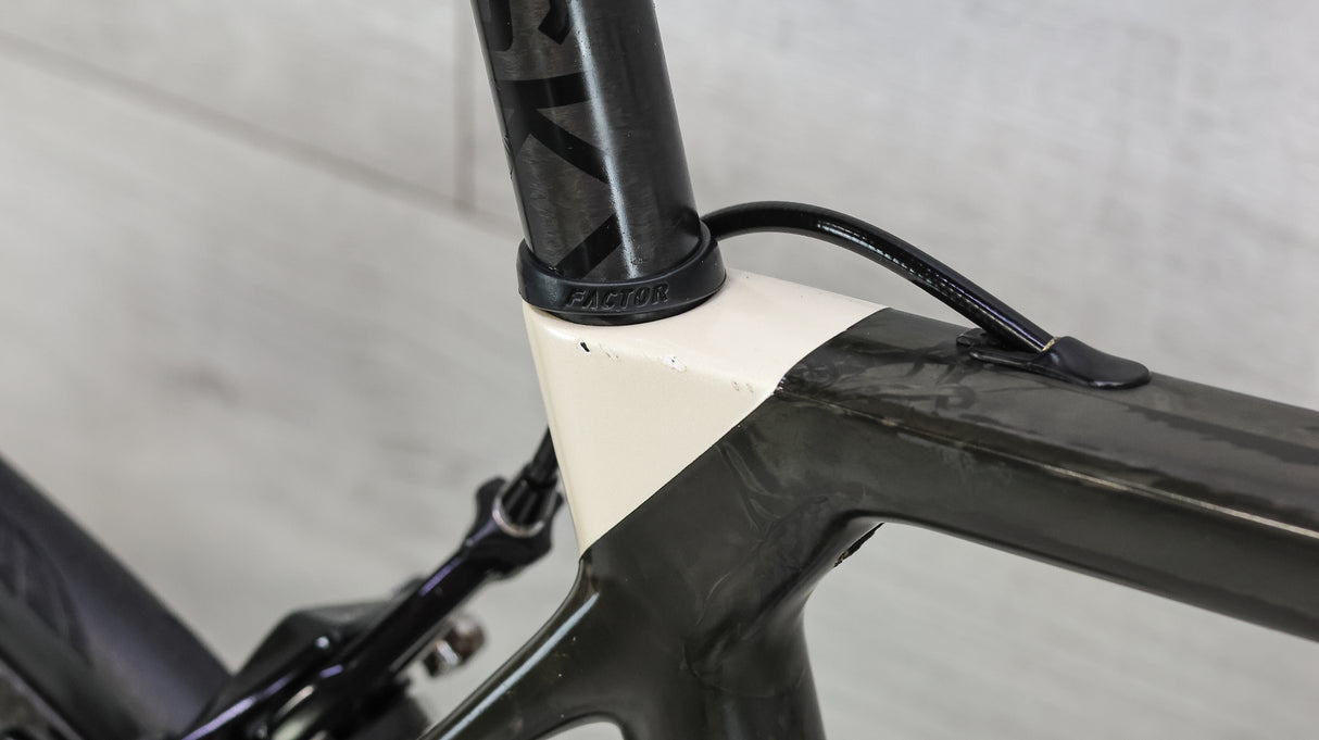 Factor 02 Super Record EPS Road Bike - 2021, 54cm