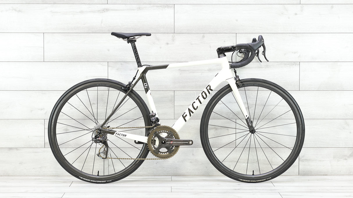 Factor 02 Super Record EPS Road Bike - 2021, 54cm