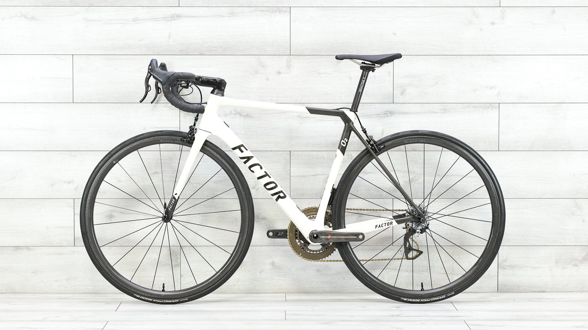 Factor 02 Super Record EPS Road Bike - 2021, 54cm