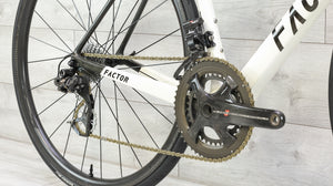 Factor 02 Super Record EPS Road Bike - 2021, 54cm