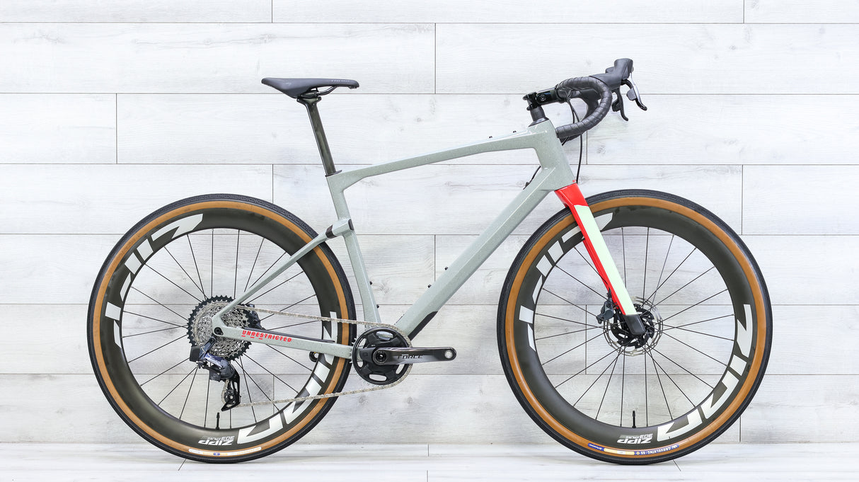 BMC URS ONE Force AXS Gravel Bike - 2023, Large