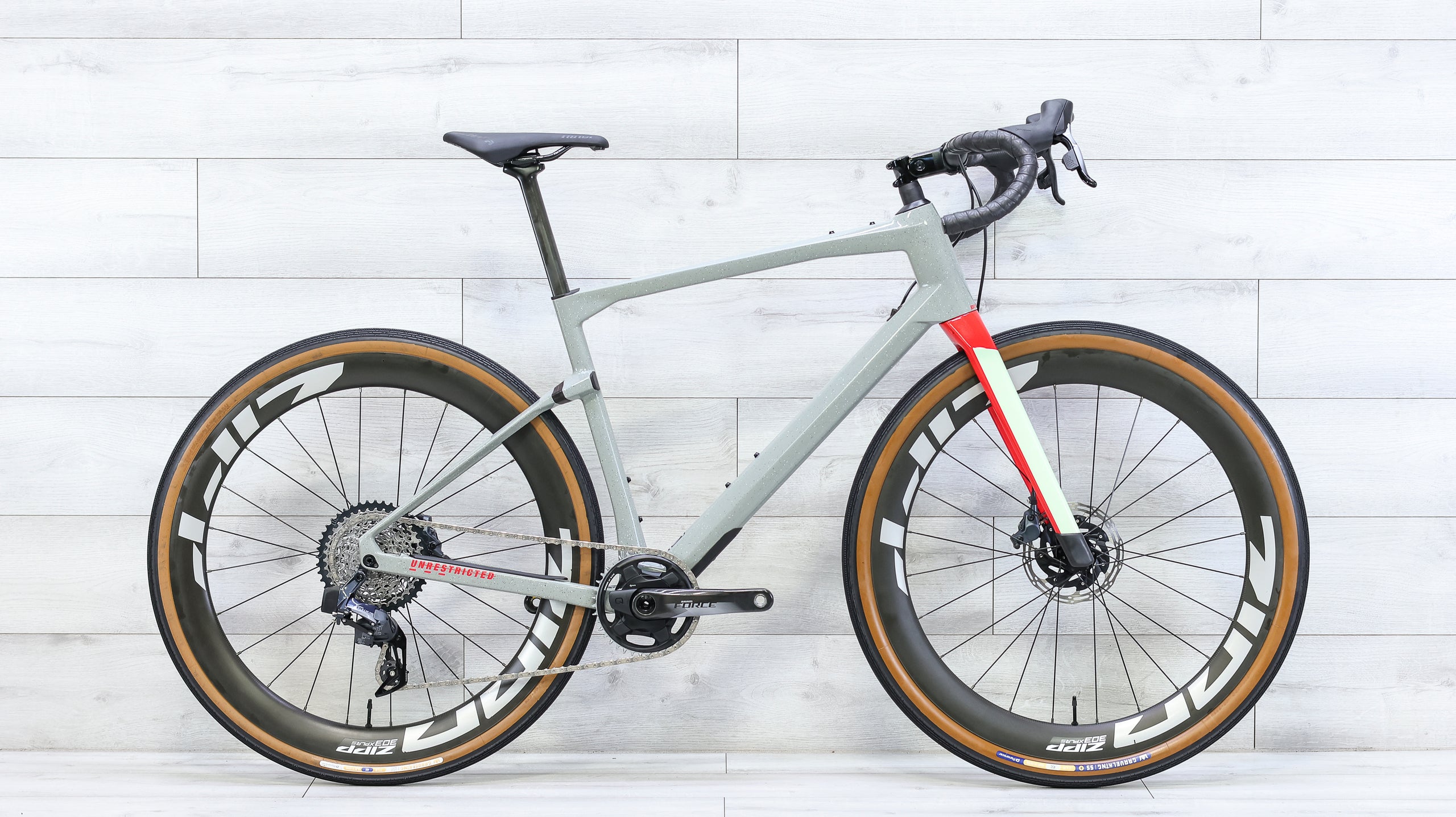 one bike for road and gravel BMC URS ONE Force AXS Gravel Bike