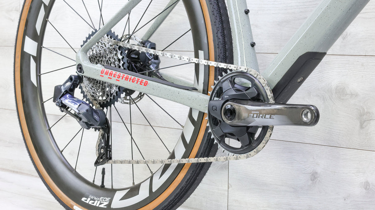 BMC URS ONE Force AXS Gravel Bike - 2023, Large