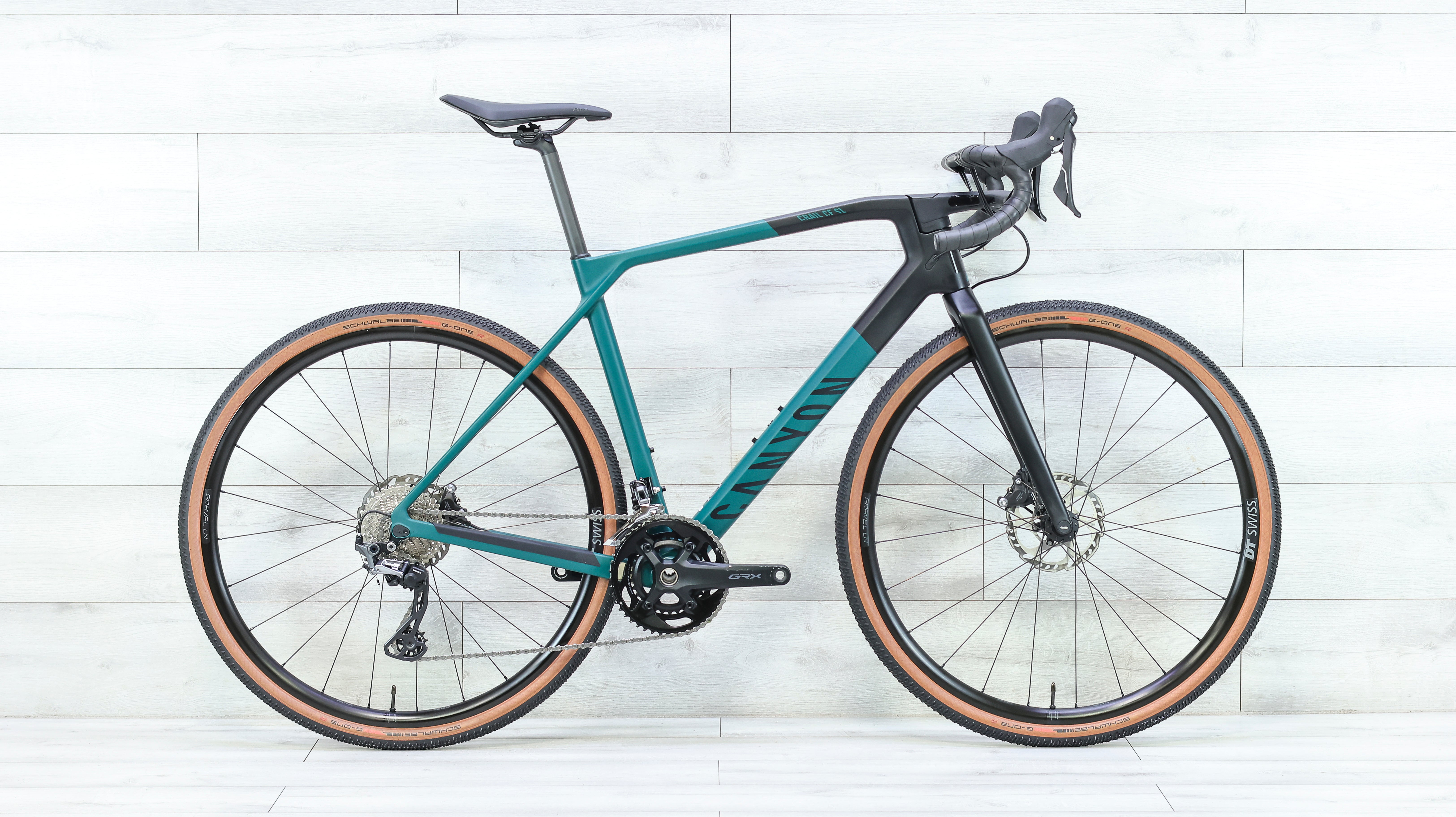 Canyon Grail CF SL 7 Gravel Bike - 2022, Medium – Cycle Limited
