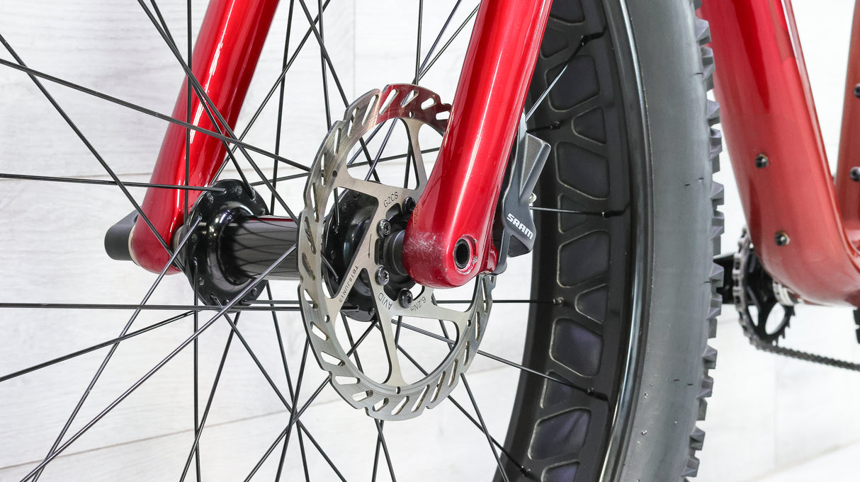 Salsa Mukluk Carbon GX Fat Bike - 2017, Medium