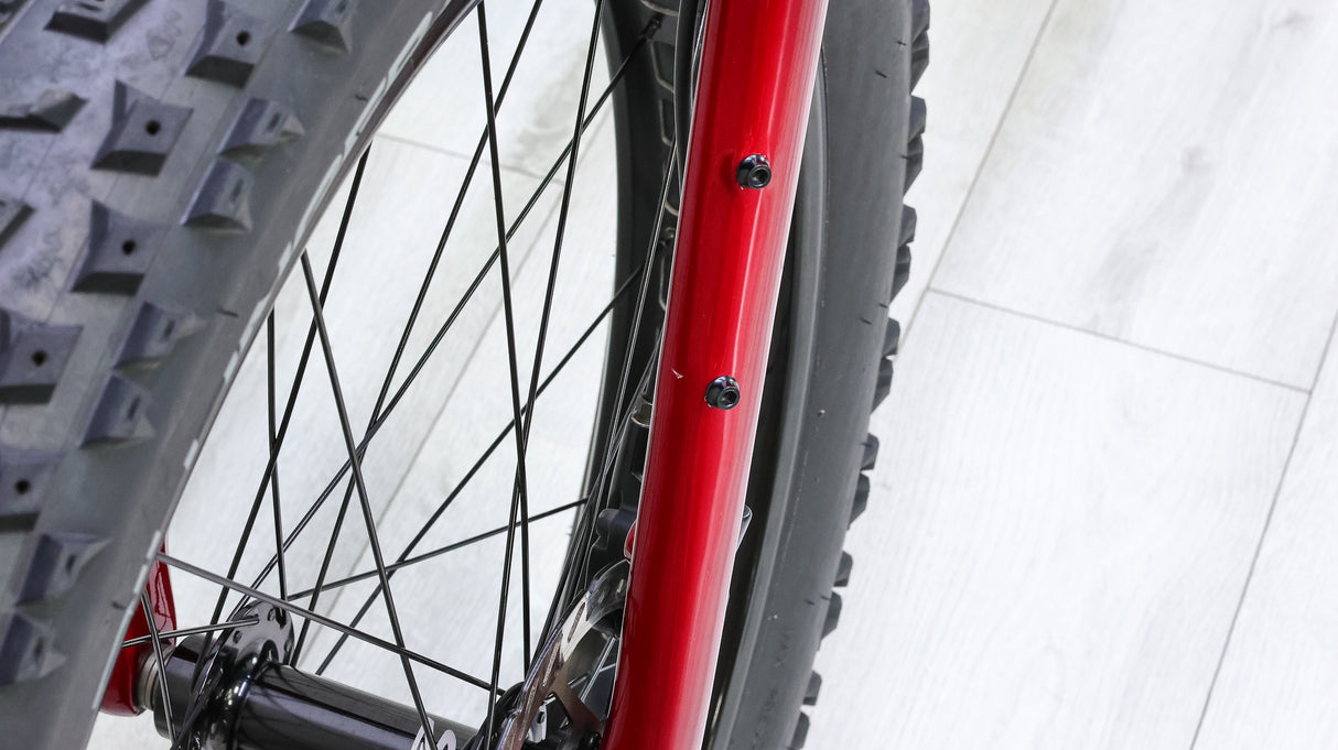 Salsa Mukluk Carbon GX Fat Bike - 2017, Medium