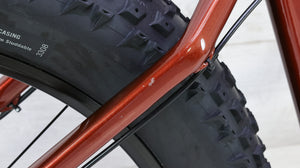 Salsa Mukluk Carbon GX Fat Bike - 2017, Medium