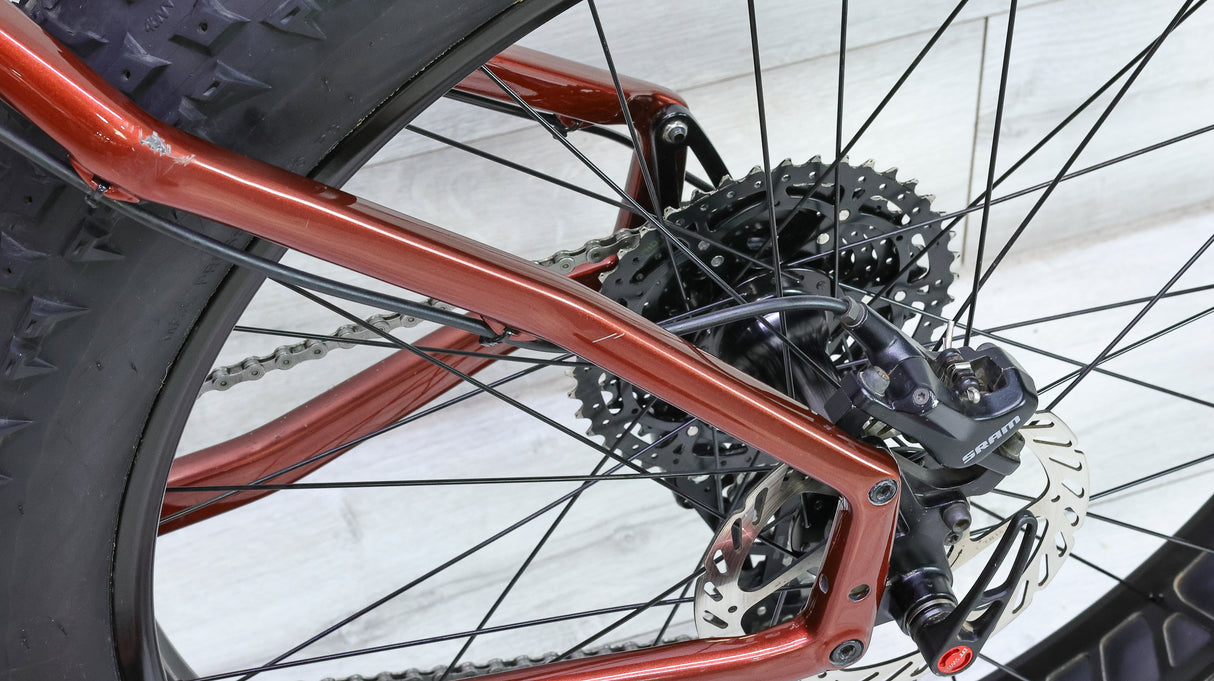 Salsa Mukluk Carbon GX Fat Bike - 2017, Medium